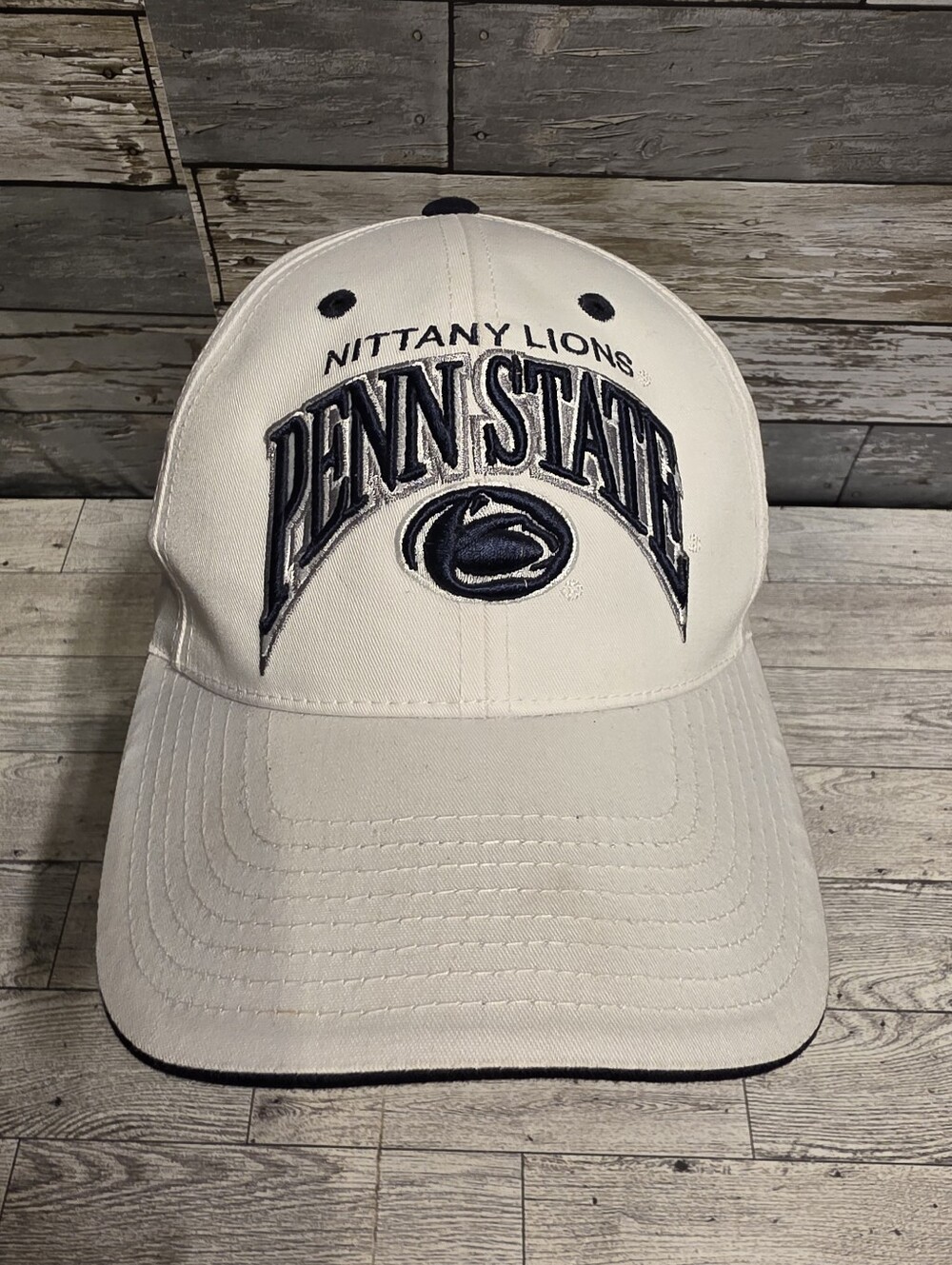 Penn State Nittany Lions White Baseball Cap
